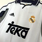 Camisola principal Real Madrid 2000/2001 - Figo 10 - Versão adepto - Tamanho M - Thumbnail 4