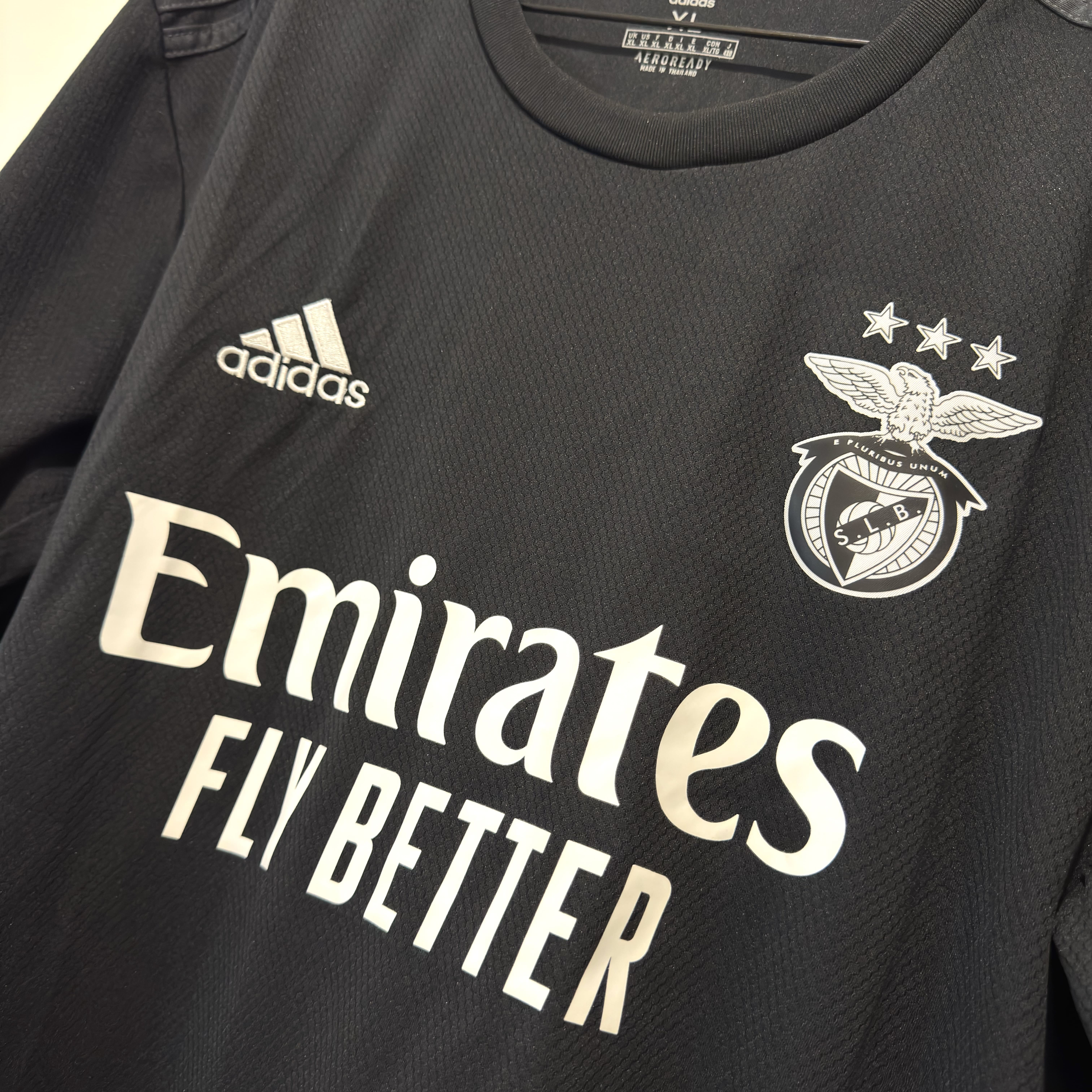 Camisola alternativa SL Benfica 2020/2021 - Versão adepto 4