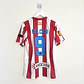 Camisola principal Atlético de Madrid Final Liga Europa 2011/2012 - Falcao 9 - Versão adepto - Tamanho M - Thumbnail 1