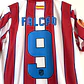 Camisola principal Atlético de Madrid Final Liga Europa 2011/2012 - Falcao 9 - Versão adepto - Tamanho M - Thumbnail 4