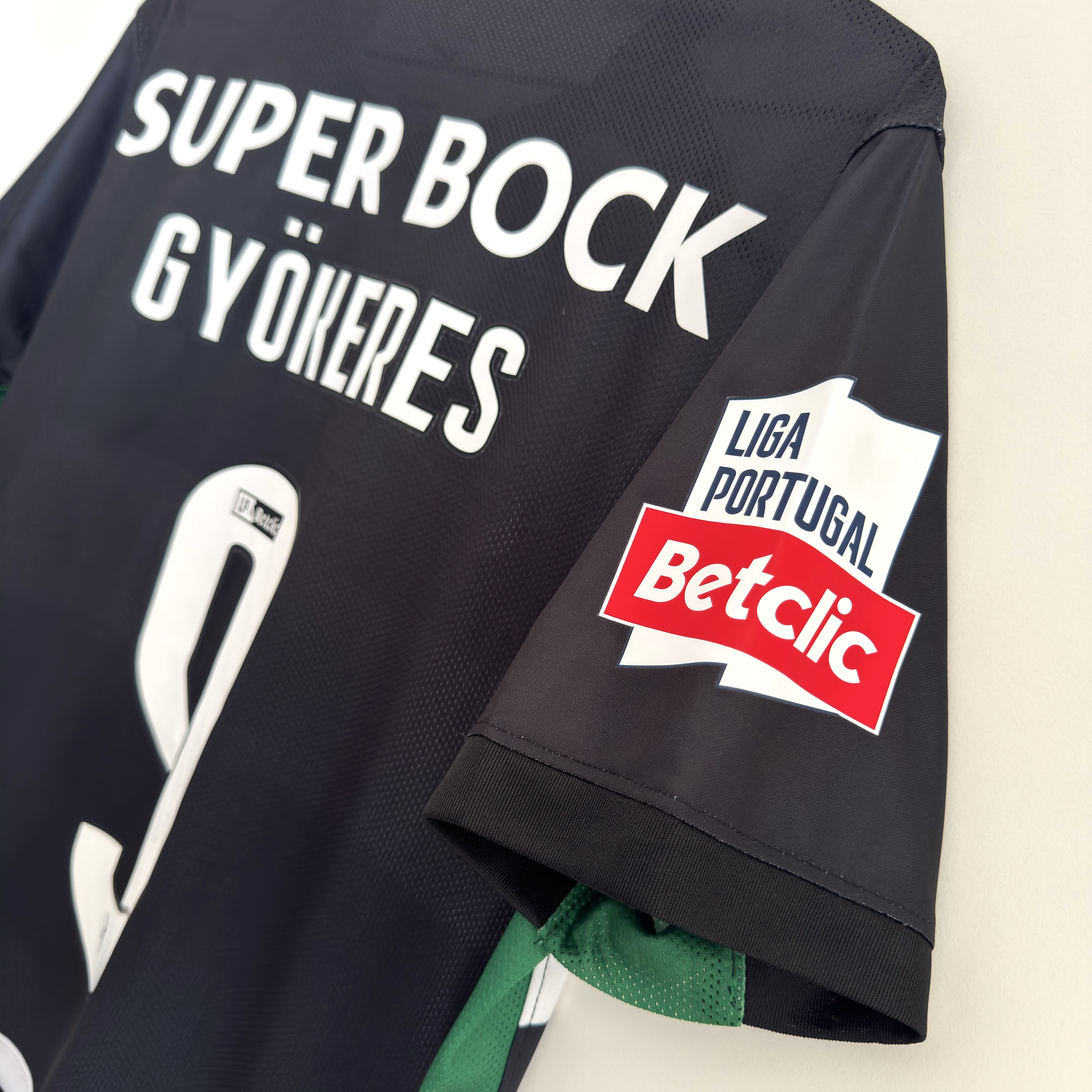 Camisola principal Sporting CP 2024/2025 - Gyökeres 9 - Versão adepto - Tamanho M 5