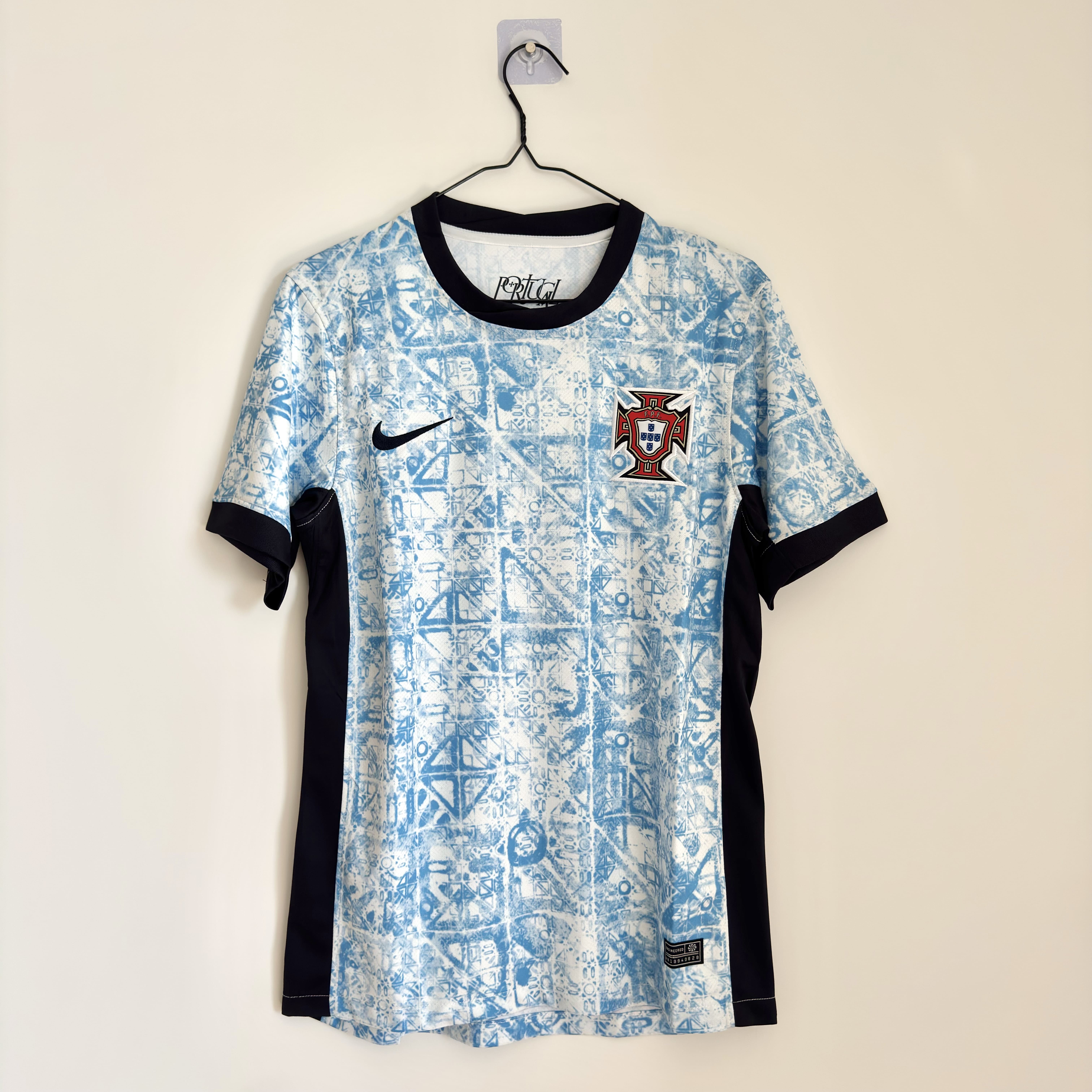 Camisola alternativa Portugal 2024 Versão adepto - Tamanho S 1
