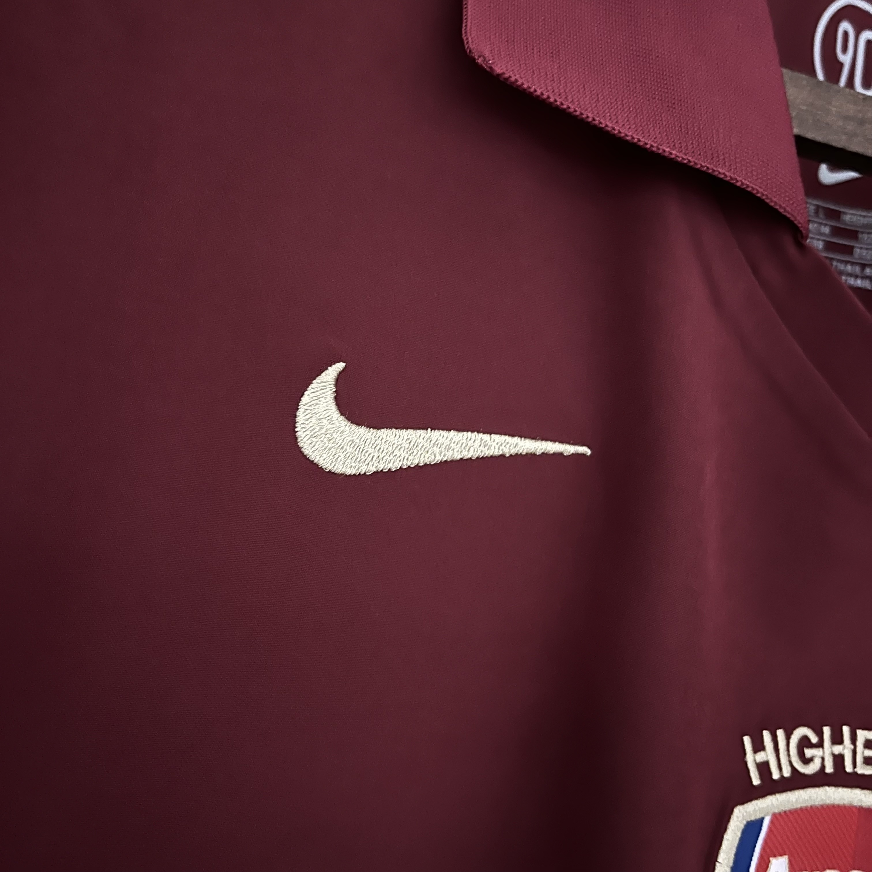 Camisola principal Arsenal 2005/2006 - Henry 14 - Versão adepto 6