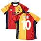 Camisola principal AS Roma 2001/2002 - Totti 10 - Versão adepto - Thumbnail 1