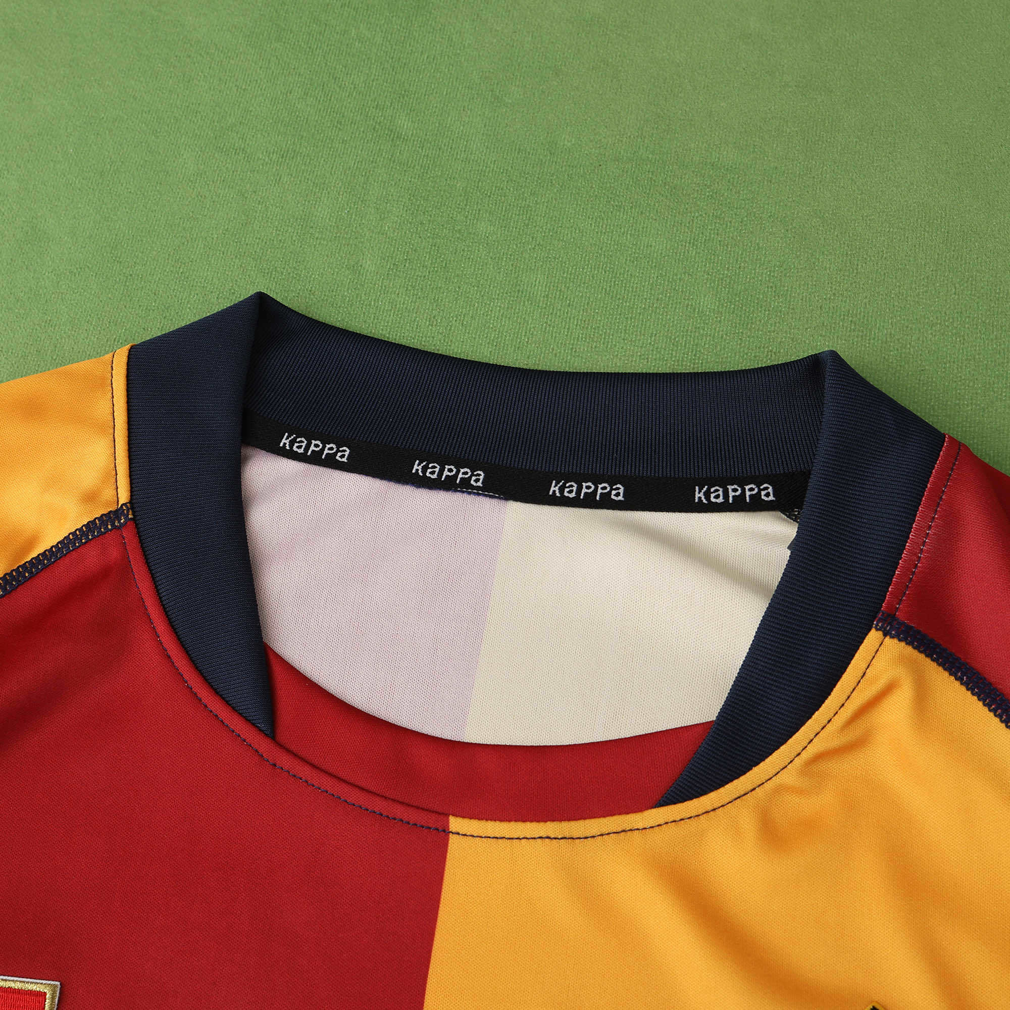 Camisola principal AS Roma 2001/2002 - Totti 10 - Versão adepto 7