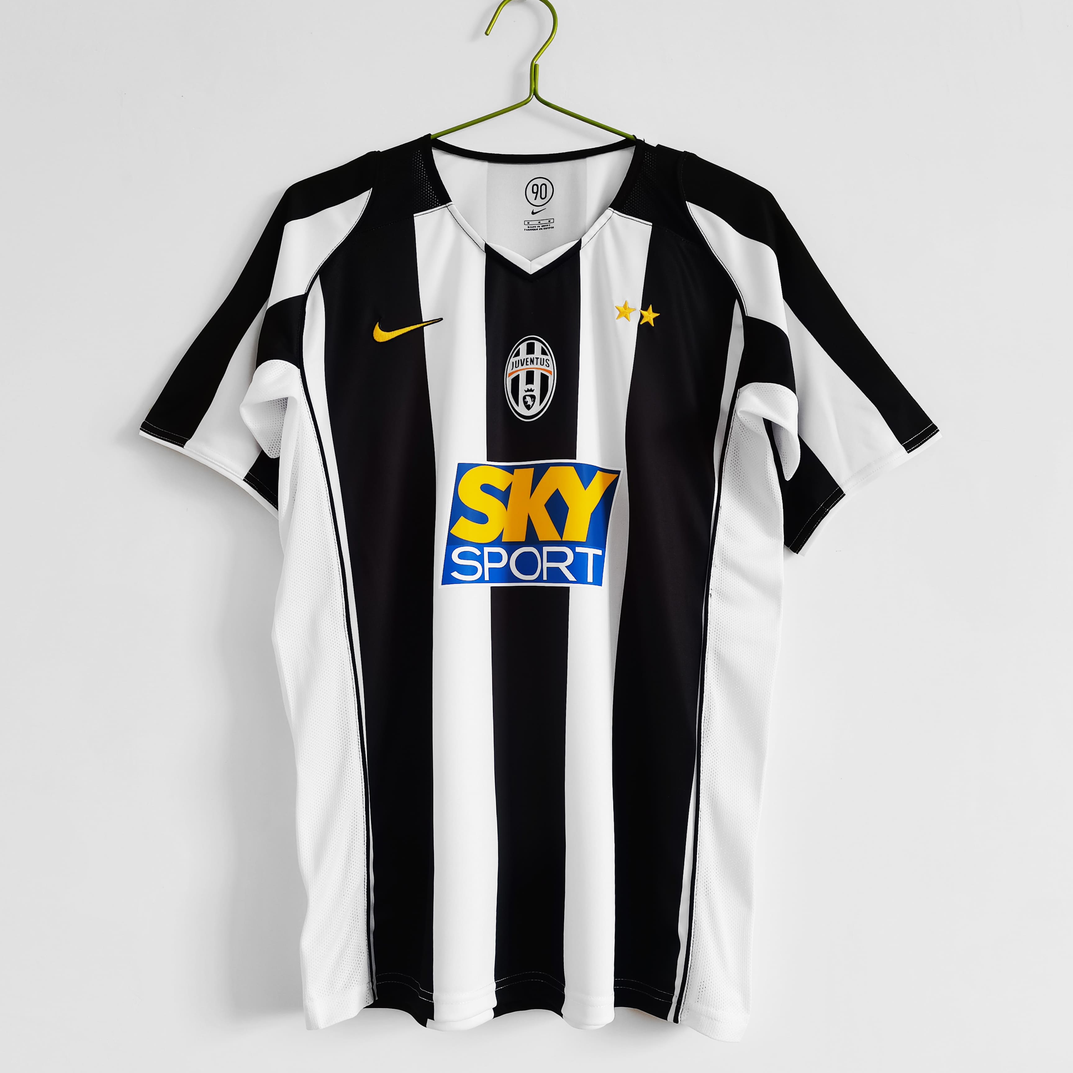 Camisola principal Juventus 2004/2005 - Del Piero 10 - Versão adepto 4