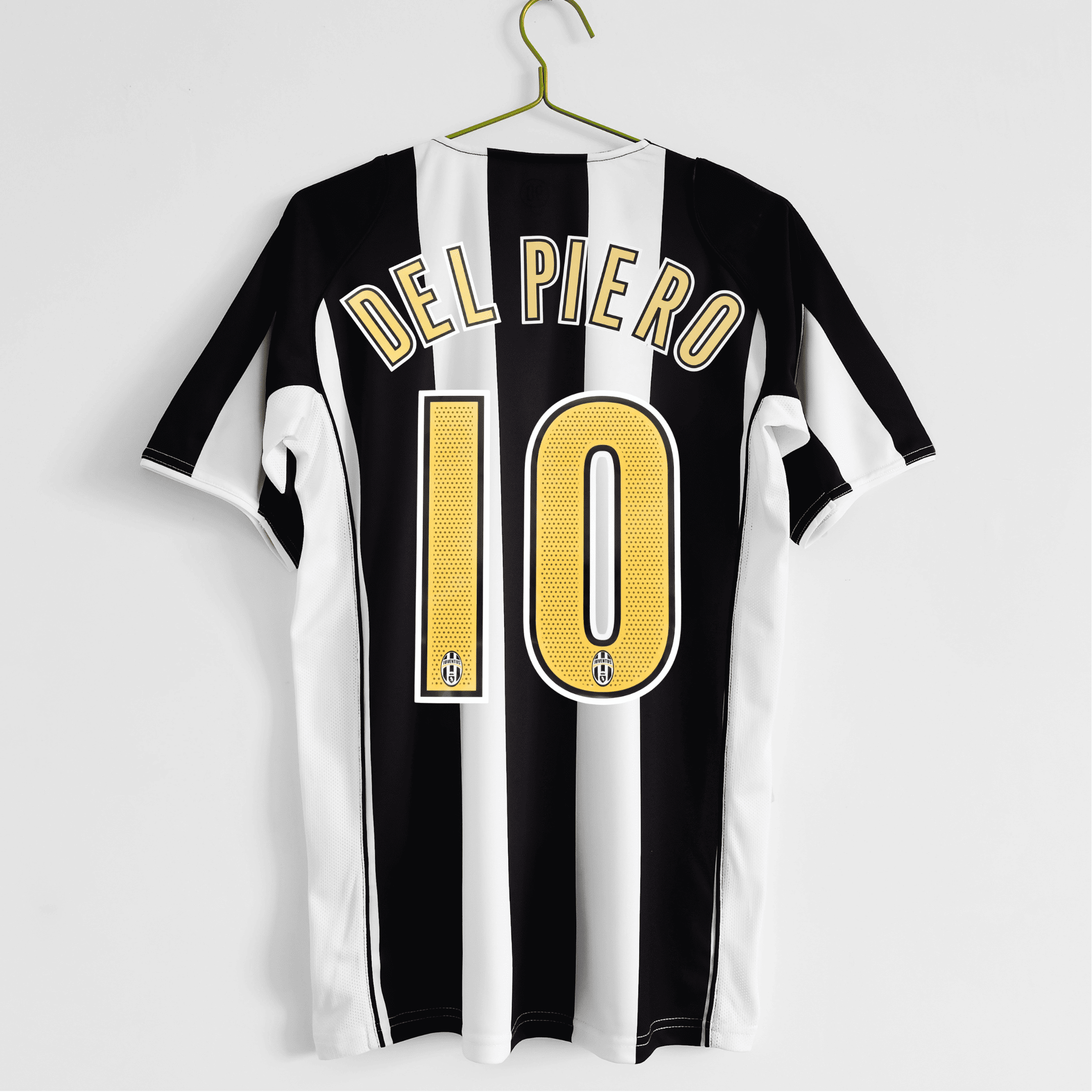 Camisola principal Juventus 2004/2005 - Del Piero 10 - Versão adepto 3