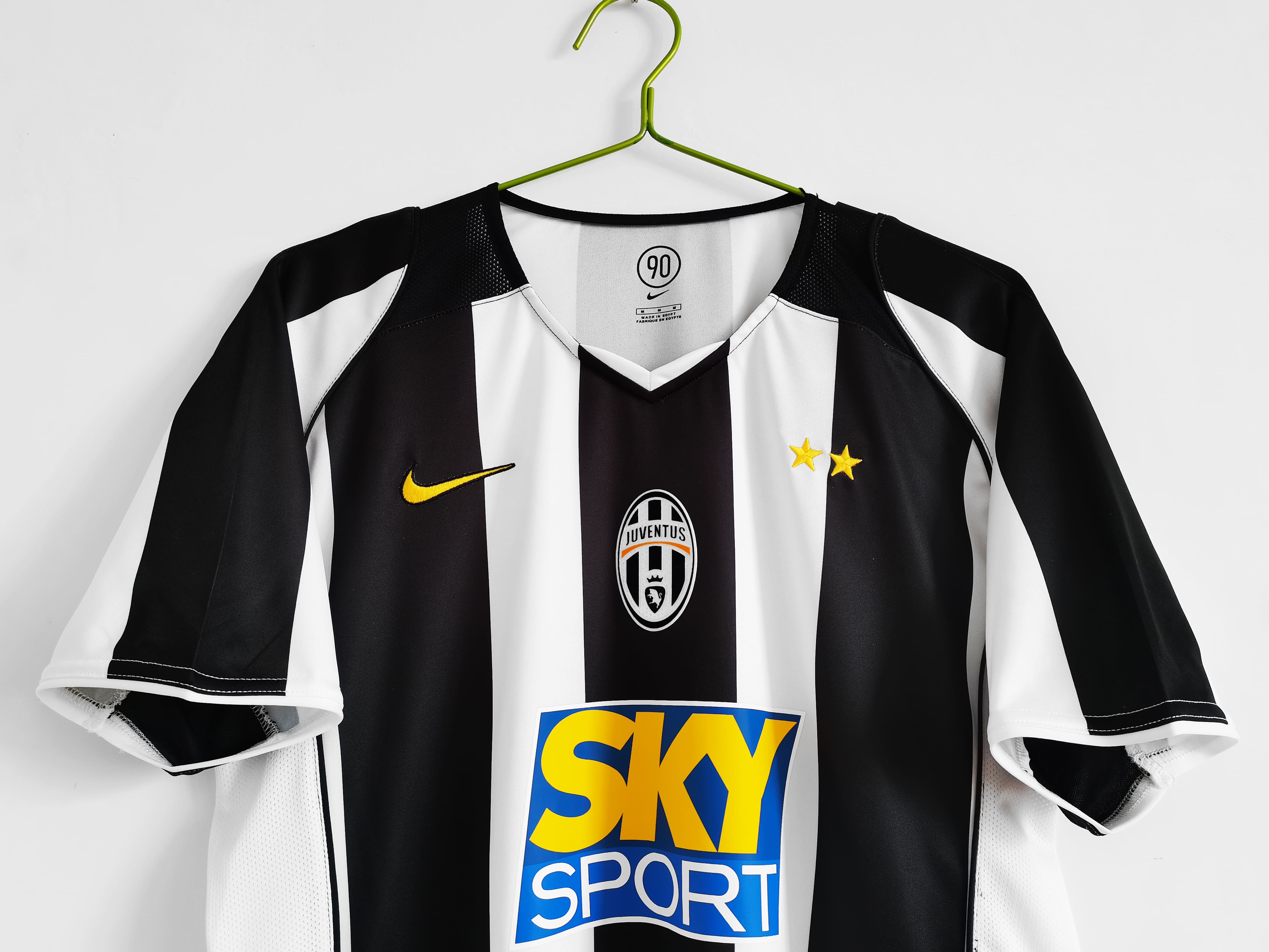 Camisola principal Juventus 2004/2005 - Del Piero 10 - Versão adepto 6