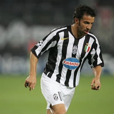 Camisola principal Juventus 2004/2005 - Del Piero 10 - Versão adepto