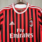 Camisola principal AC Milan 2011/2012 - Ibrahimovic 11 - Versão adepto - Thumbnail 8