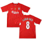 Camisola principal Liverpool 2004/2005 - Gerrard 8 - Versão adepto - Thumbnail 1