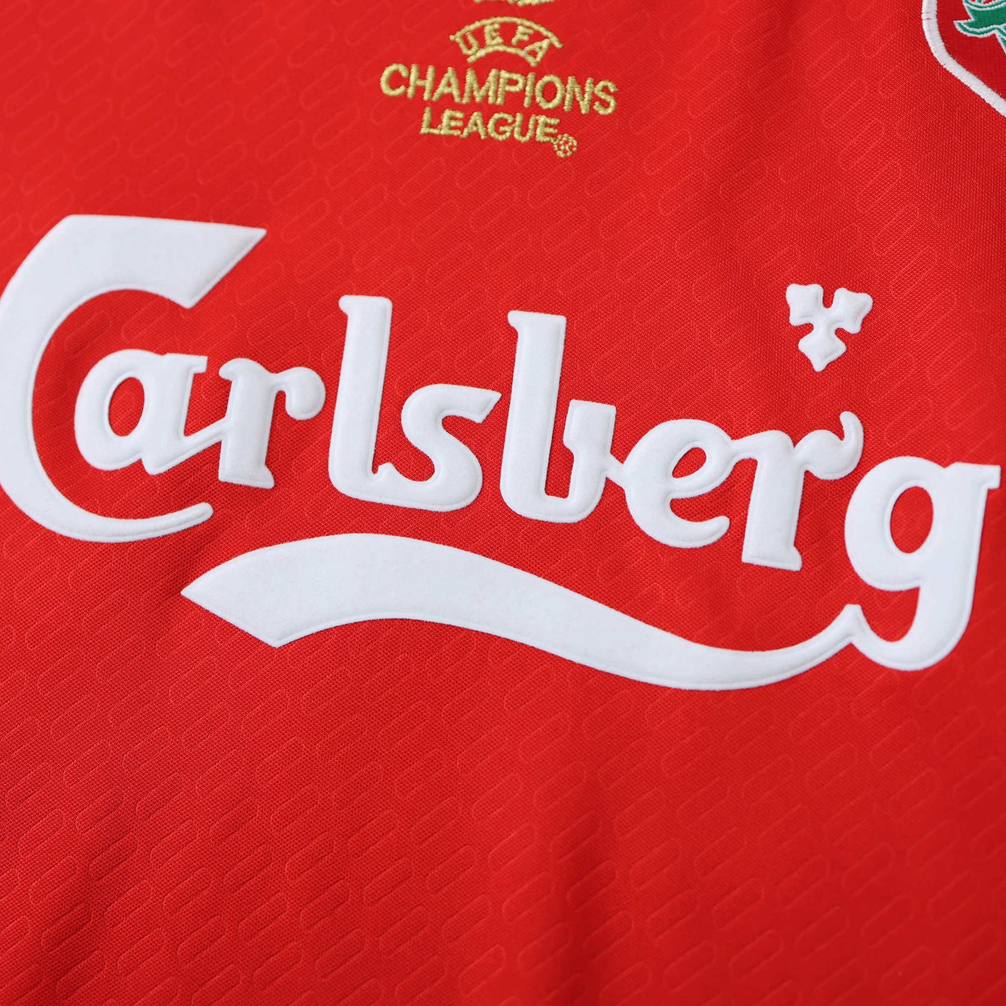 Camisola principal Liverpool 2004/2005 - Gerrard 8 - Versão adepto 8