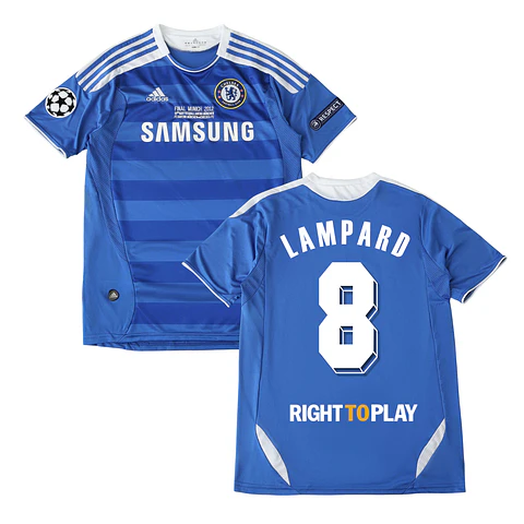 Camisola Chelsea 2011/2012 Final Champions League - Lampard 8 - Versão adepto
