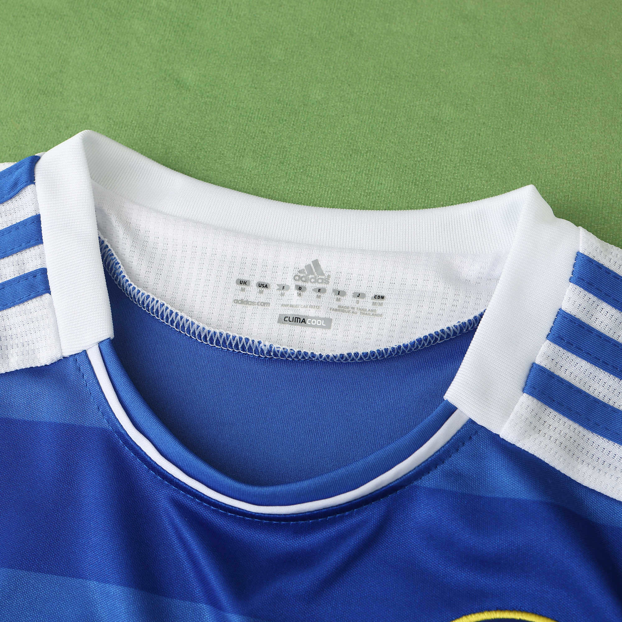 Camisola Chelsea 2011/2012 Final Champions League - Lampard 8 - Versão adepto 12