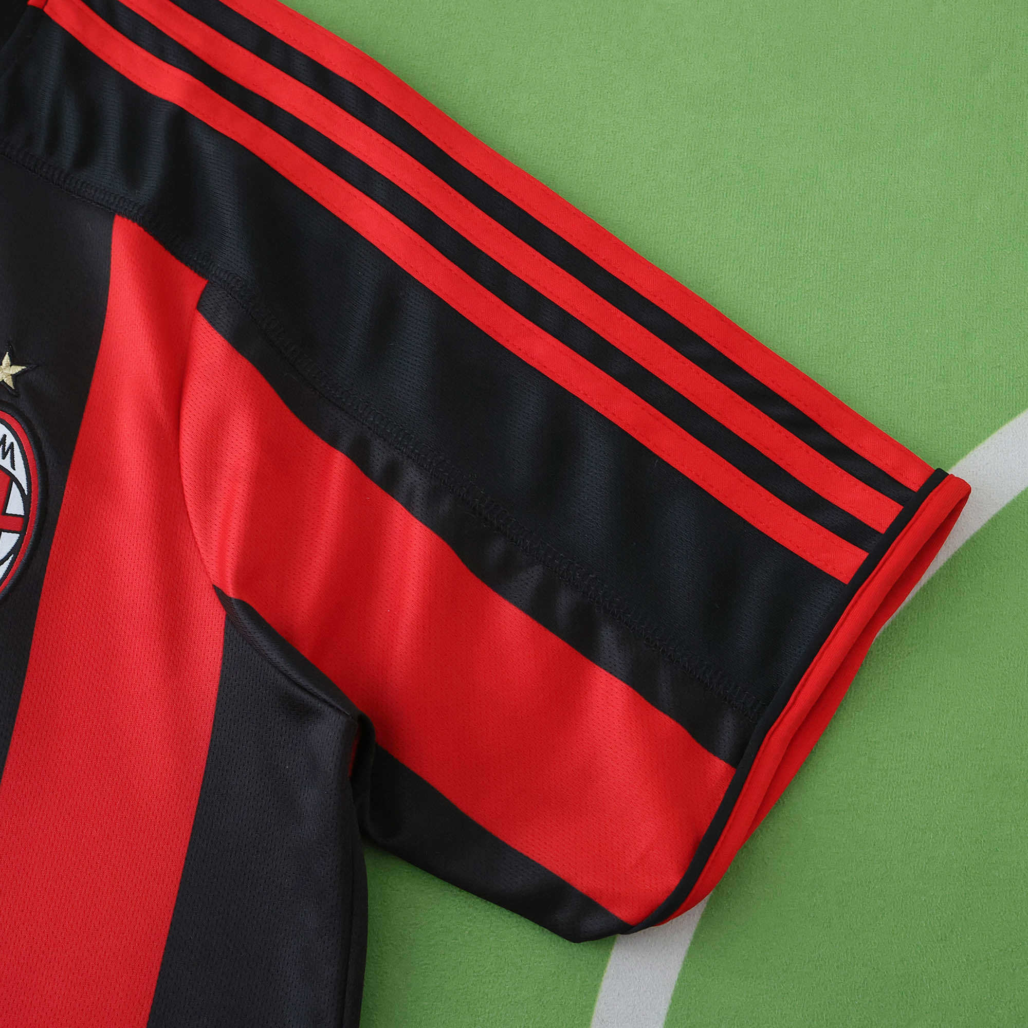 Camisola principal AC Milan 2003/2004 - Shevchenko 7 - Versão adepto 9