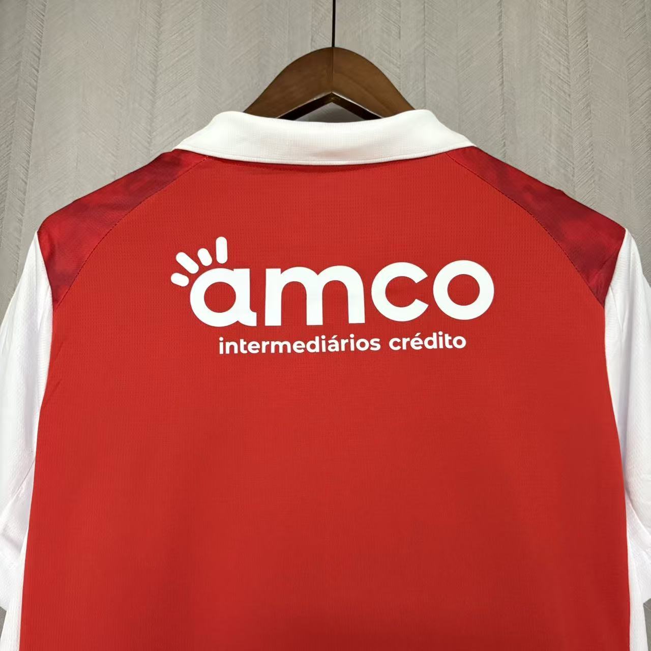 Camisola principal SC Braga 25/26  - Versão adepto 8