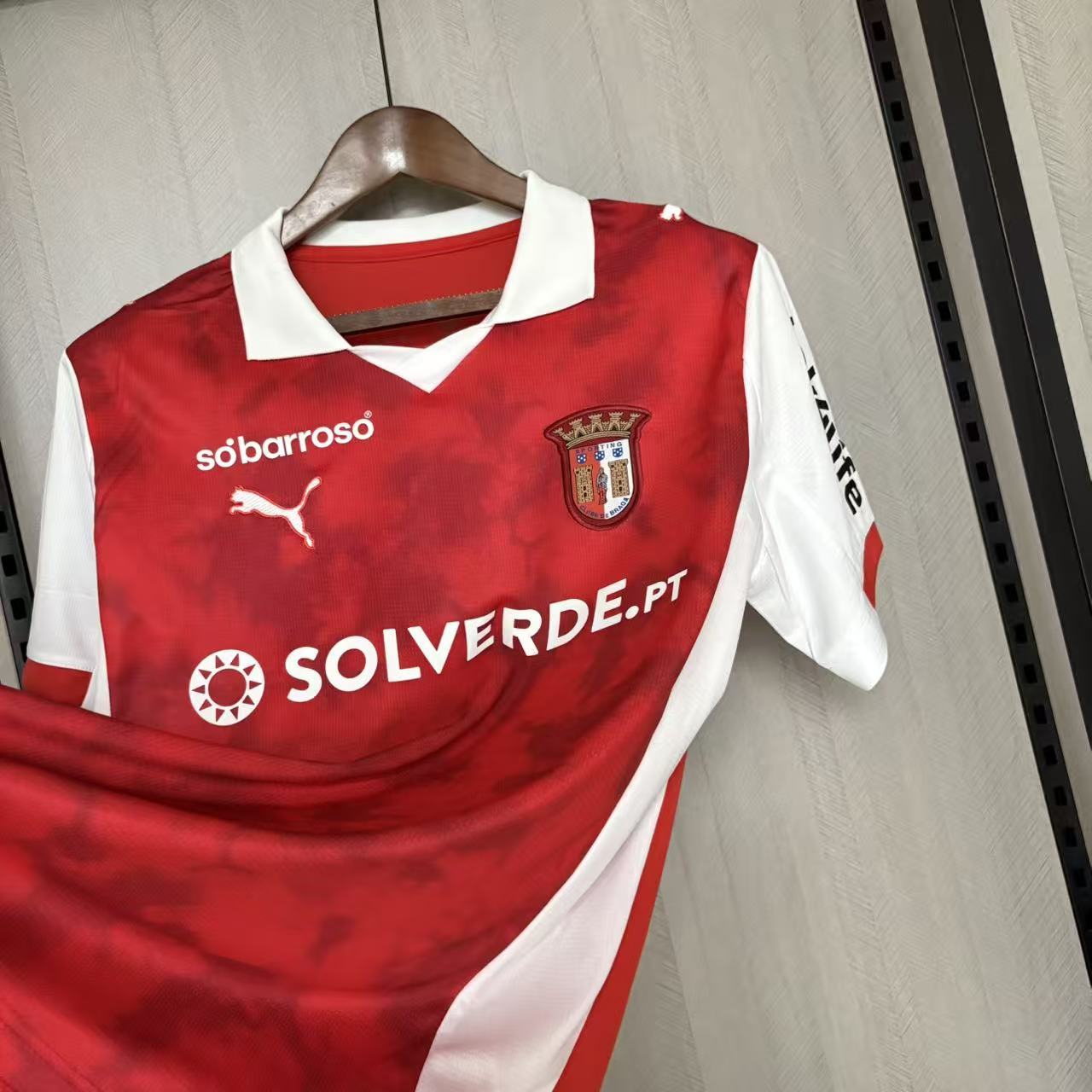 Camisola principal SC Braga 25/26  - Versão adepto 7