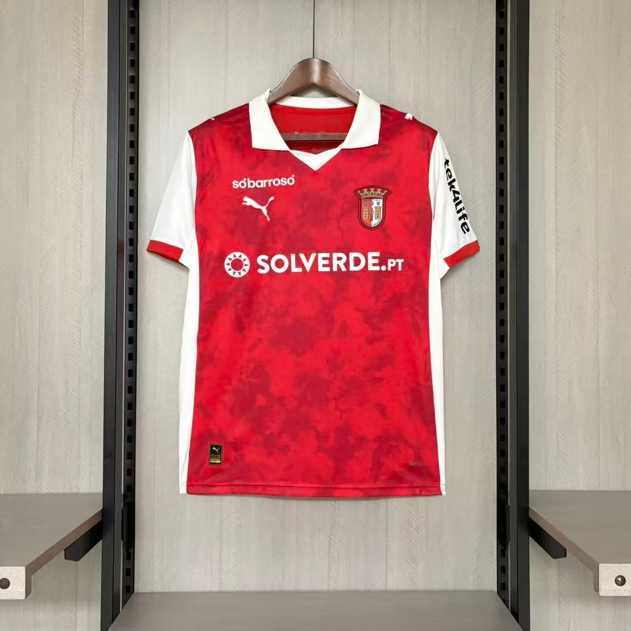 Camisola principal SC Braga 25/26  - Versão adepto 1