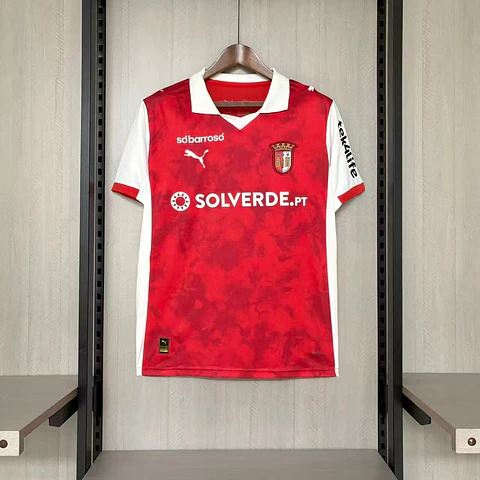 Camisola principal SC Braga 25/26  - Versão adepto