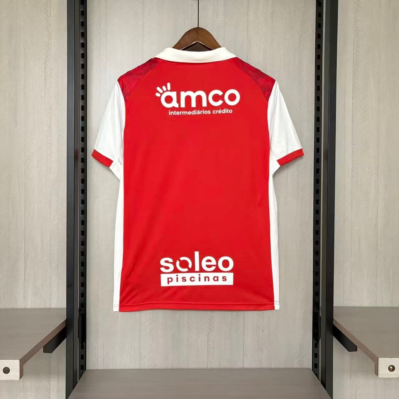 Camisola principal SC Braga 25/26  - Versão adepto 2