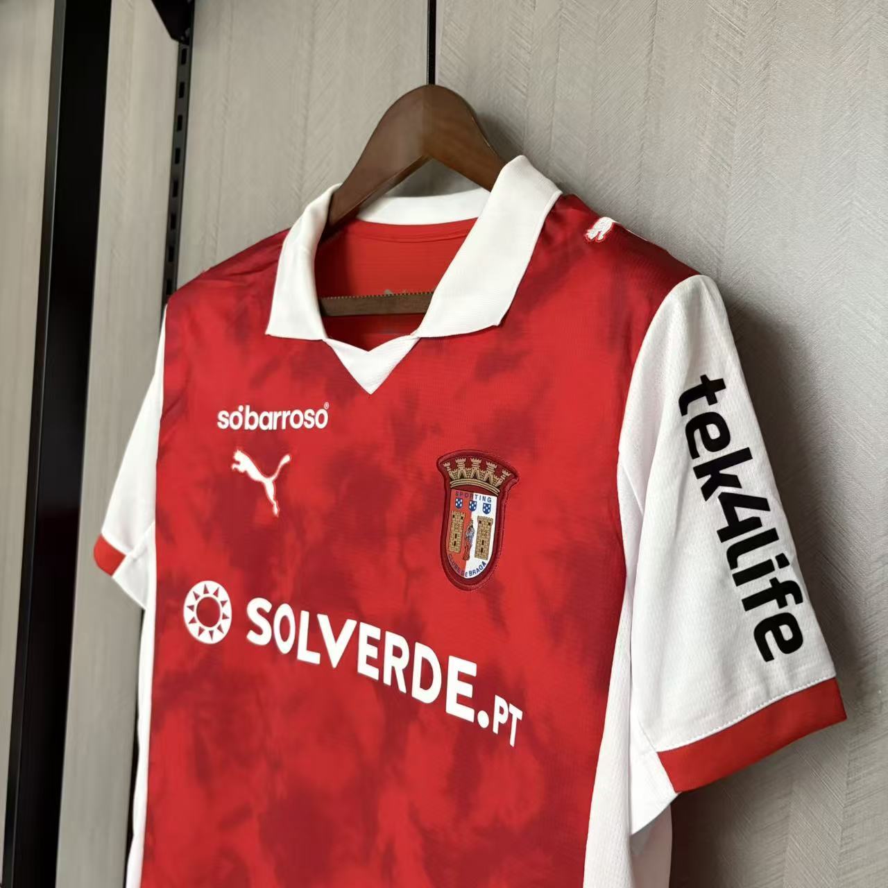 Camisola principal SC Braga 25/26  - Versão adepto 6