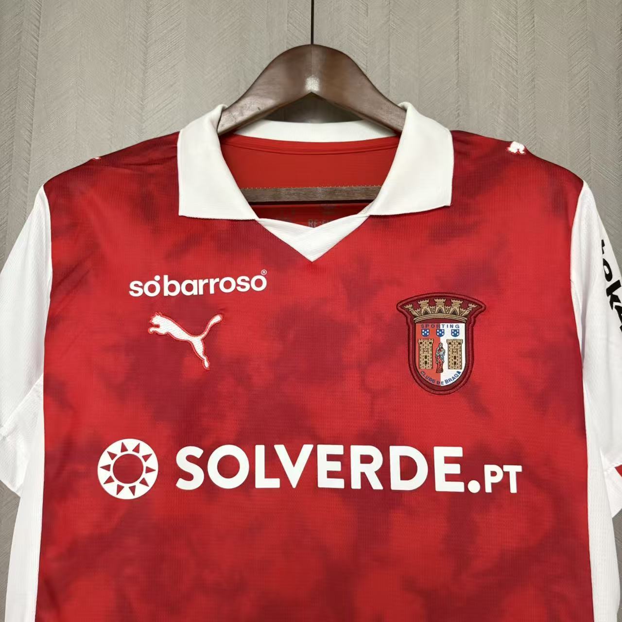 Camisola principal SC Braga 25/26  - Versão adepto 5