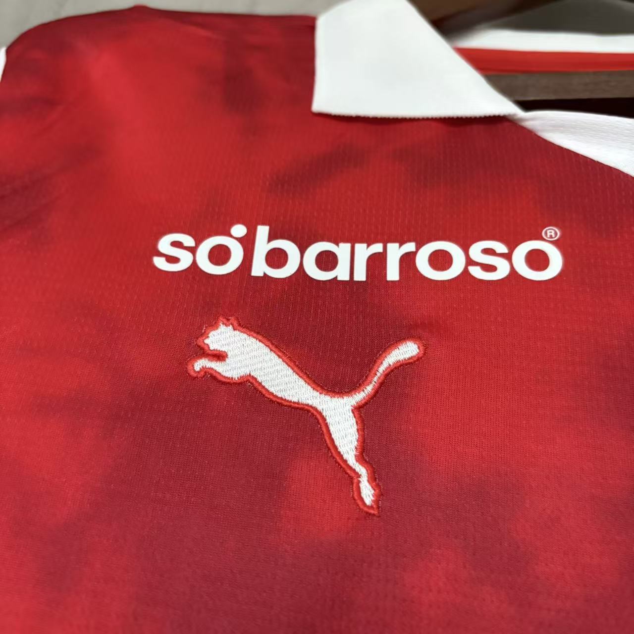 Camisola principal SC Braga 25/26  - Versão adepto 4