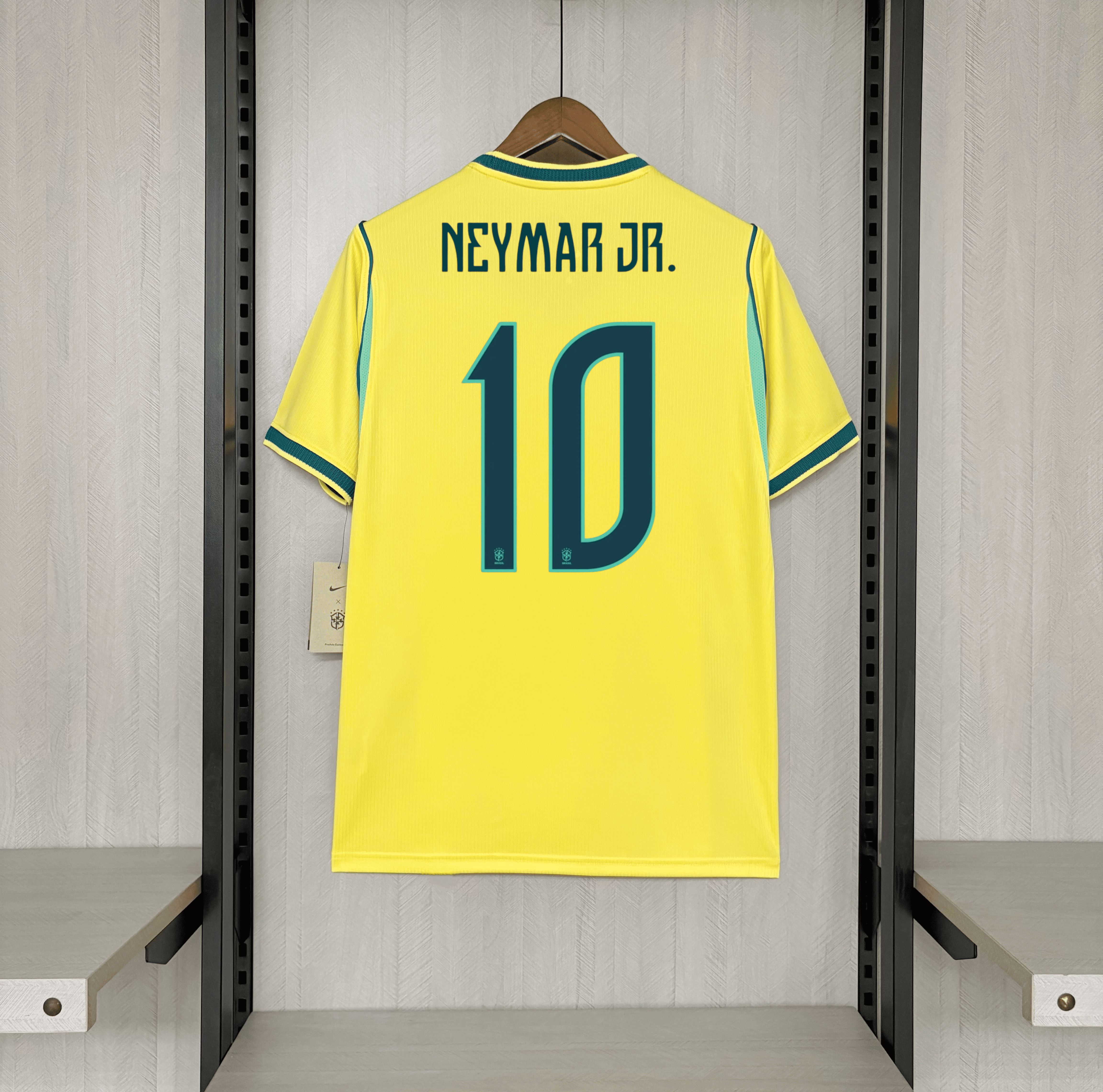 Camisola Principal Brasil Mundial 2026 - Neymar Jr 10 1