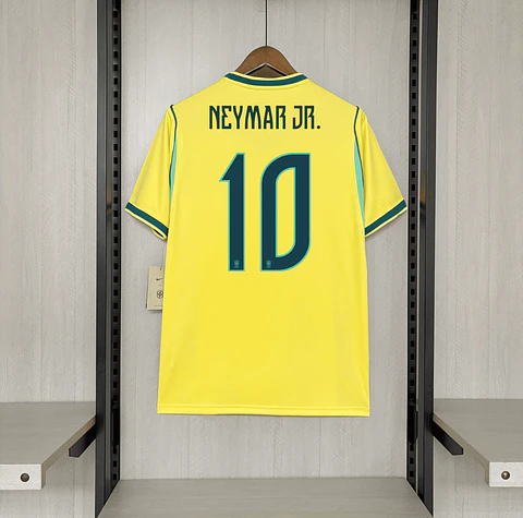 Camisola Principal Brasil Mundial 2026 - Neymar Jr 10
