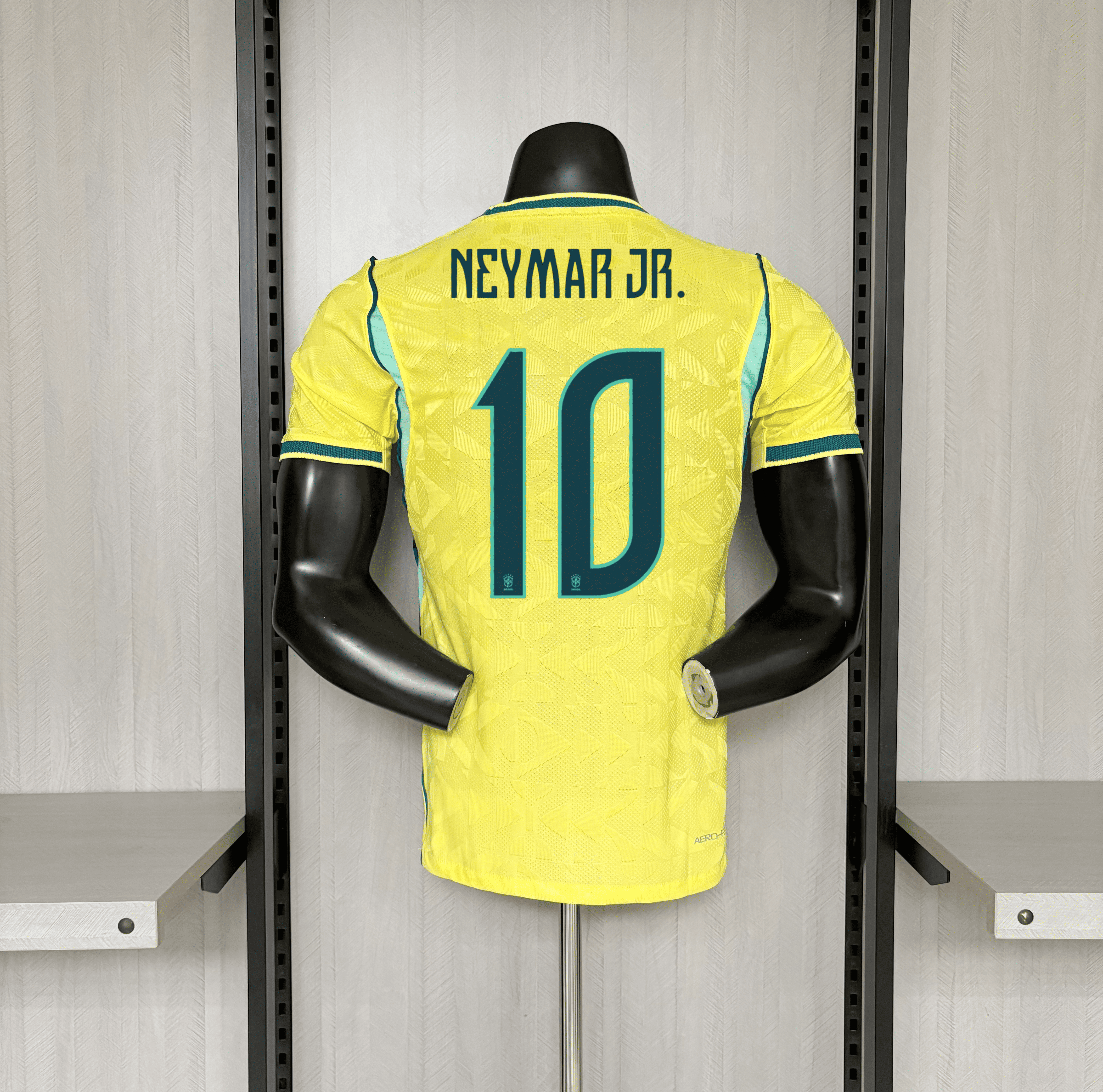 Camisola Principal Brasil Mundial 2026 - Neymar Jr 10 3
