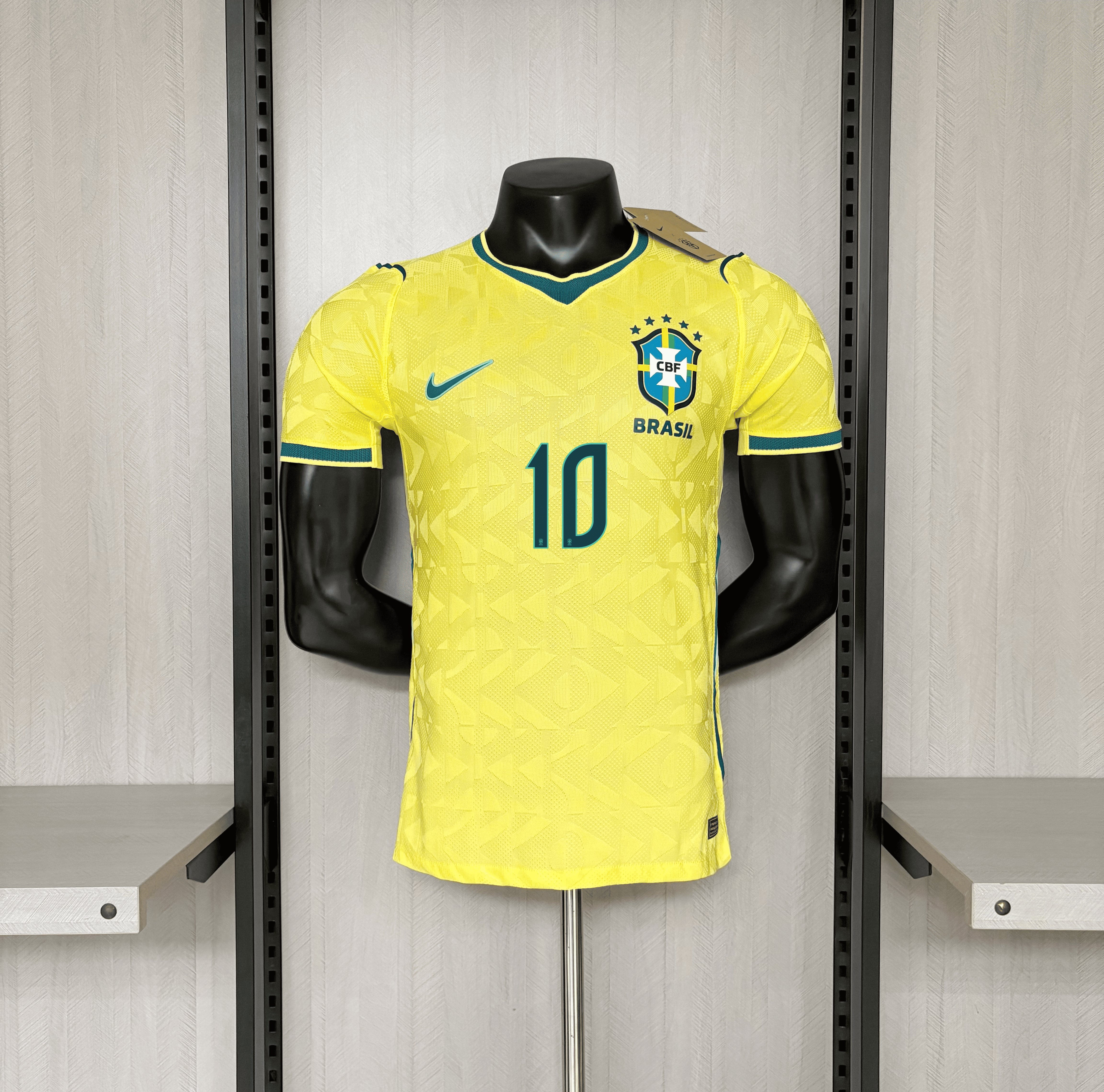 Camisola Principal Brasil Mundial 2026 - Neymar Jr 10 4