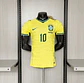 Camisola Principal Brasil Mundial 2026 - Neymar Jr 10 - Thumbnail 4