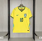 Criança - Camisola principal Brasil Mundial 2026 - Neymar Jr 10 - Thumbnail 2
