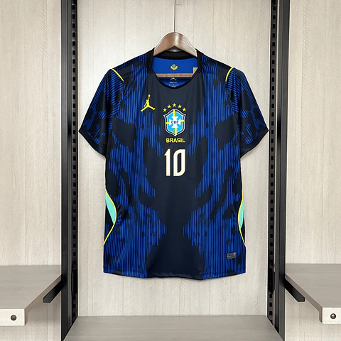 Camisola alternativa Brasil Mundial 2026 - Neymar Jr 10