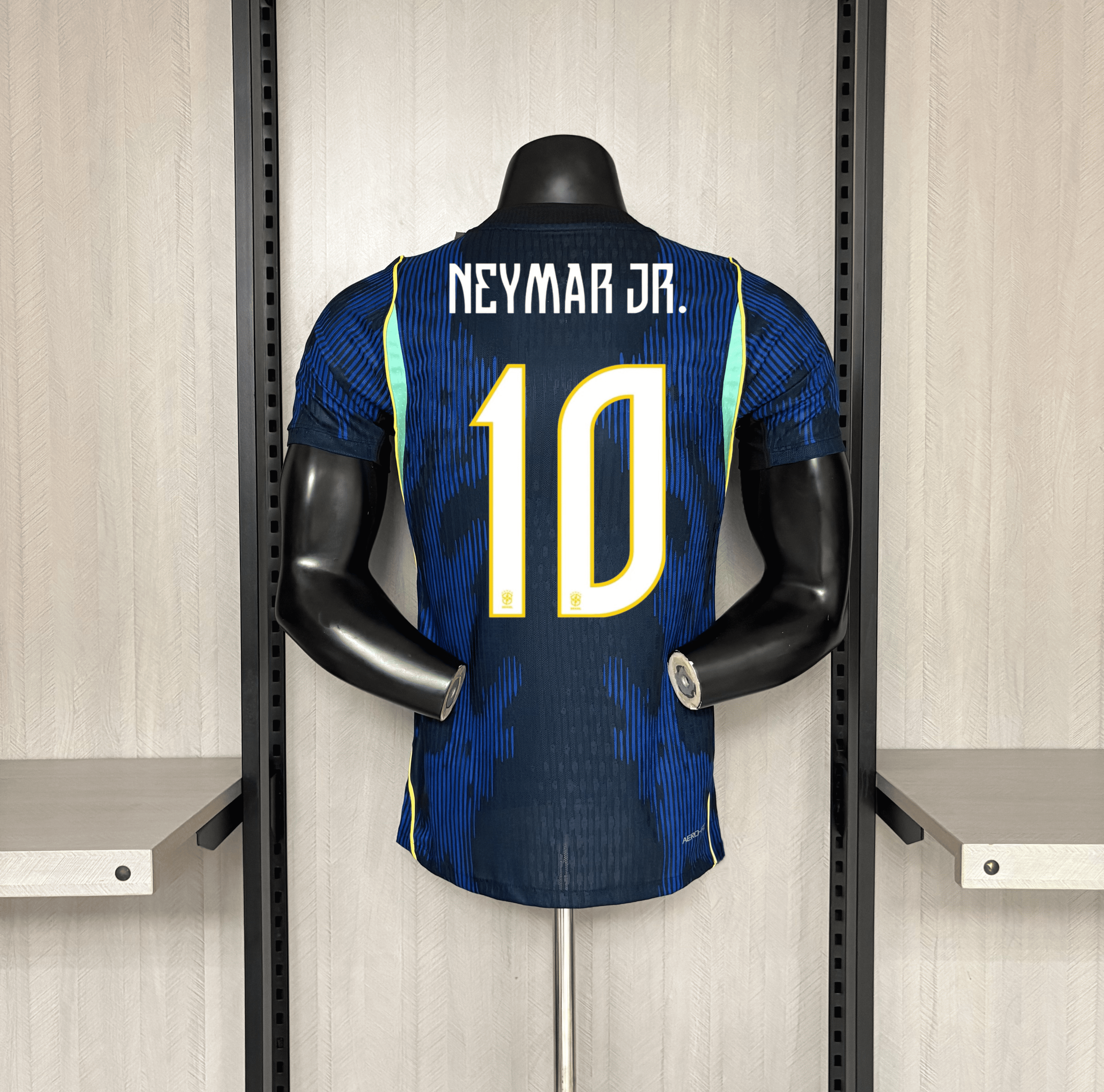 Camisola alternativa Brasil Mundial 2026 - Neymar Jr 10 3