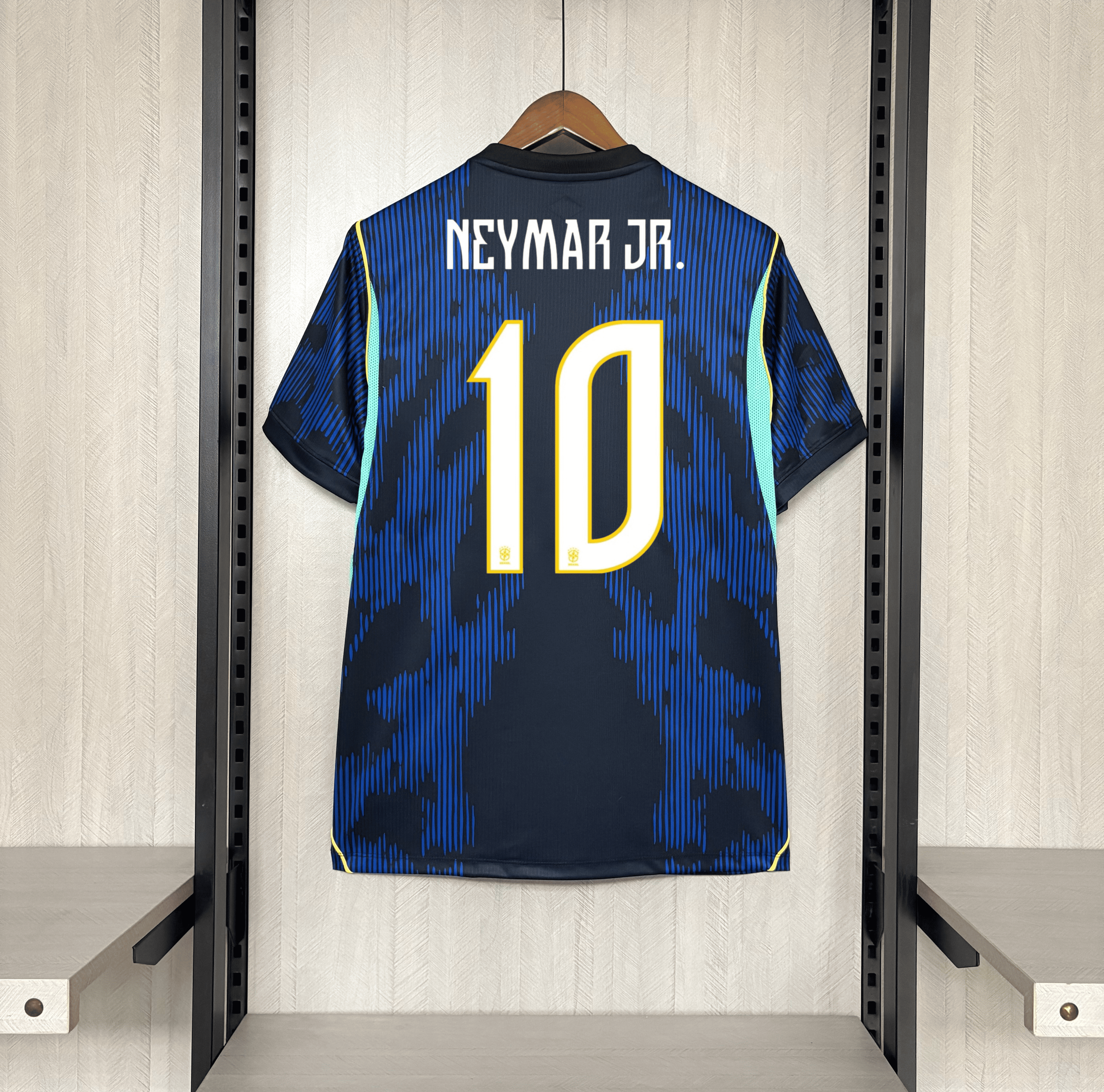 Criança - Camisola alternativa Brasil Mundial 2026 - Neymar Jr 10 1