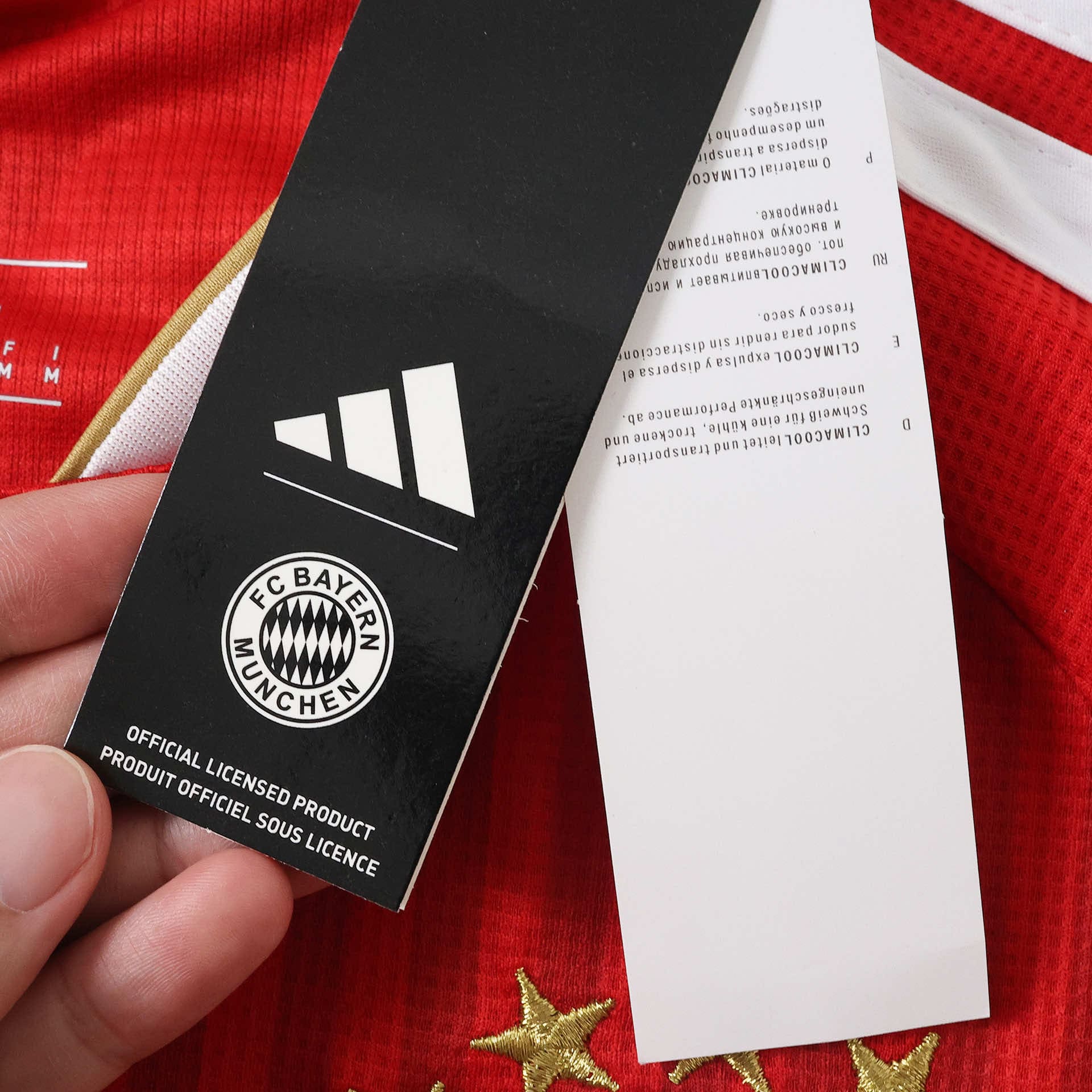 Camisola Principal Bayern Munique 26/27 - Versão adepto 7