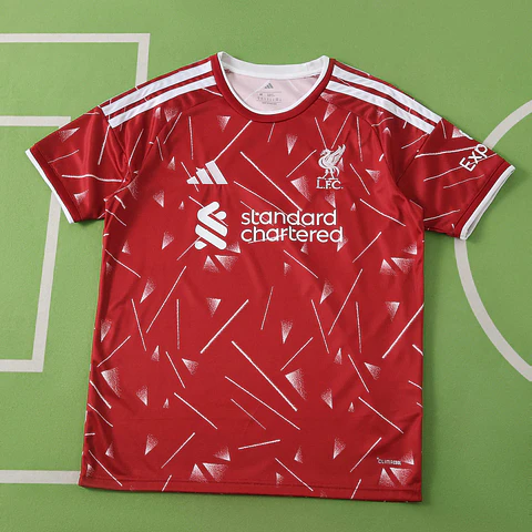 Camisola principal Liverpool 26/27 - Versão Adepto