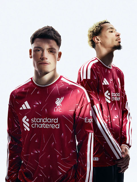 Camisola principal Liverpool 26/27 - Versão Adepto