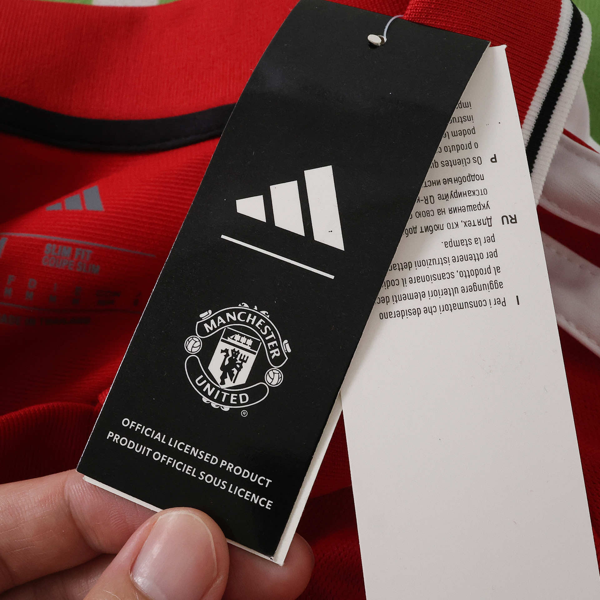 Camisola principal Manchester United 26/27 - Versão Adepto 7