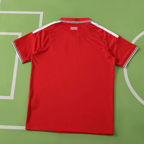 Camisola principal Manchester United 26/27 - Versão Adepto