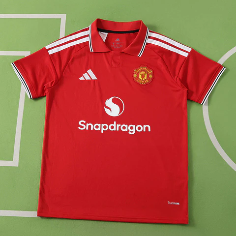 Camisola principal Manchester United 26/27 - Versão Adepto