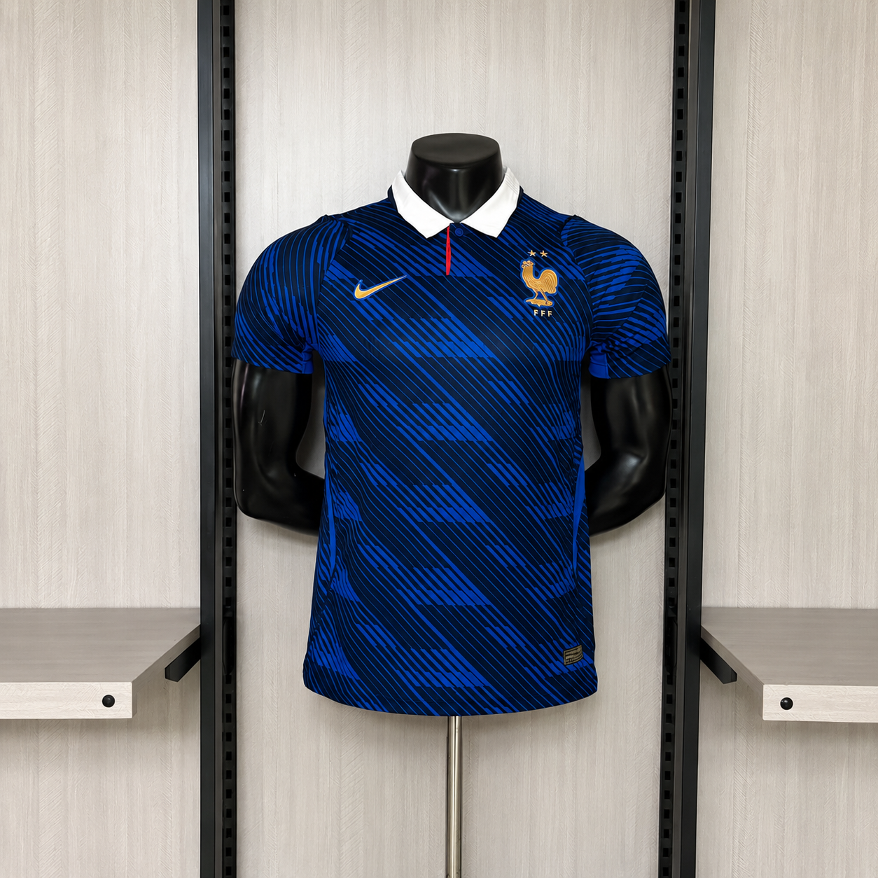 Camisola principal França Mundial 2026 - Versão jogador 1