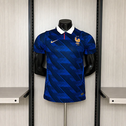 Camisola principal França Mundial 2026 - Versão jogador