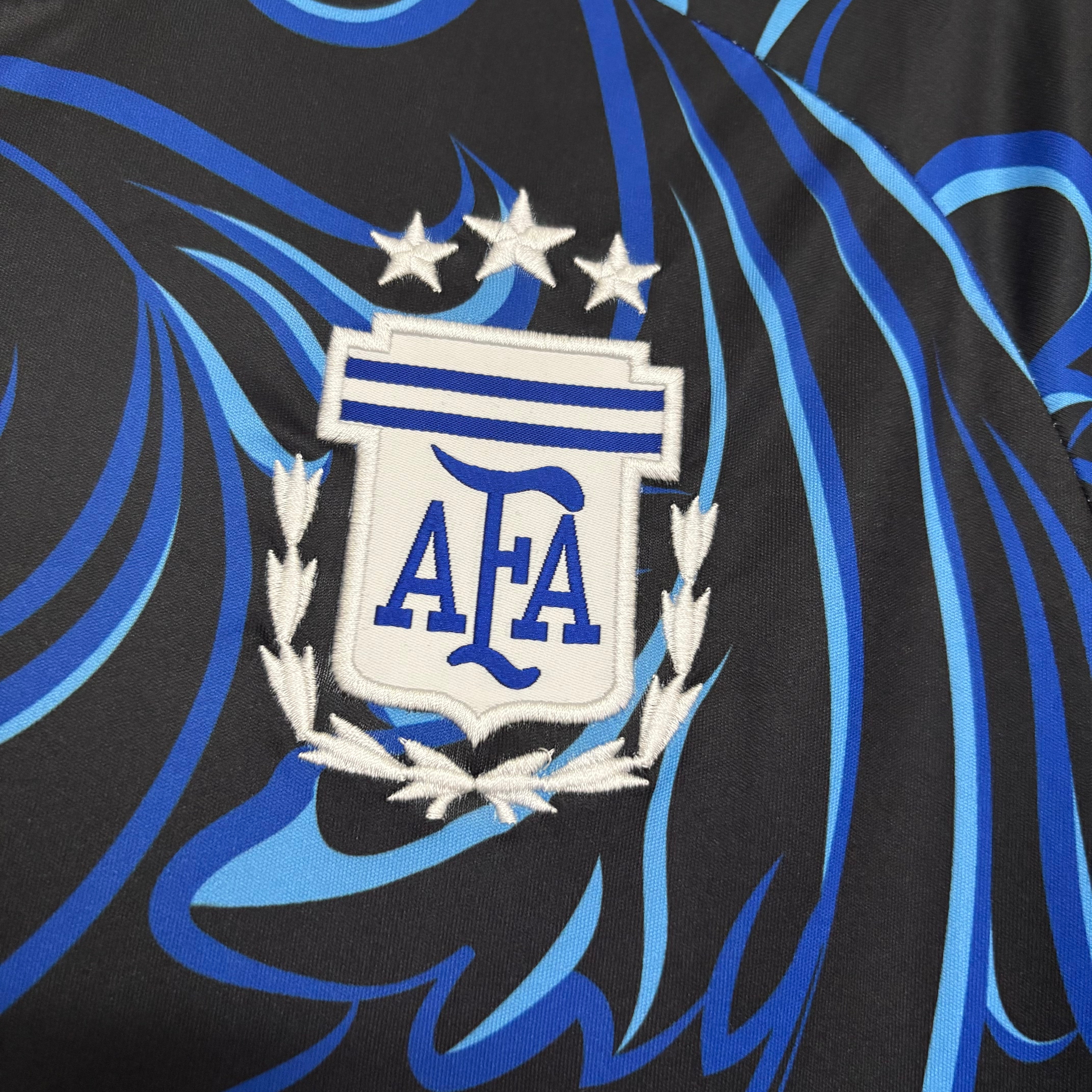Camisola alternativa Argentina Mundial 2026 - Versão adepto 3