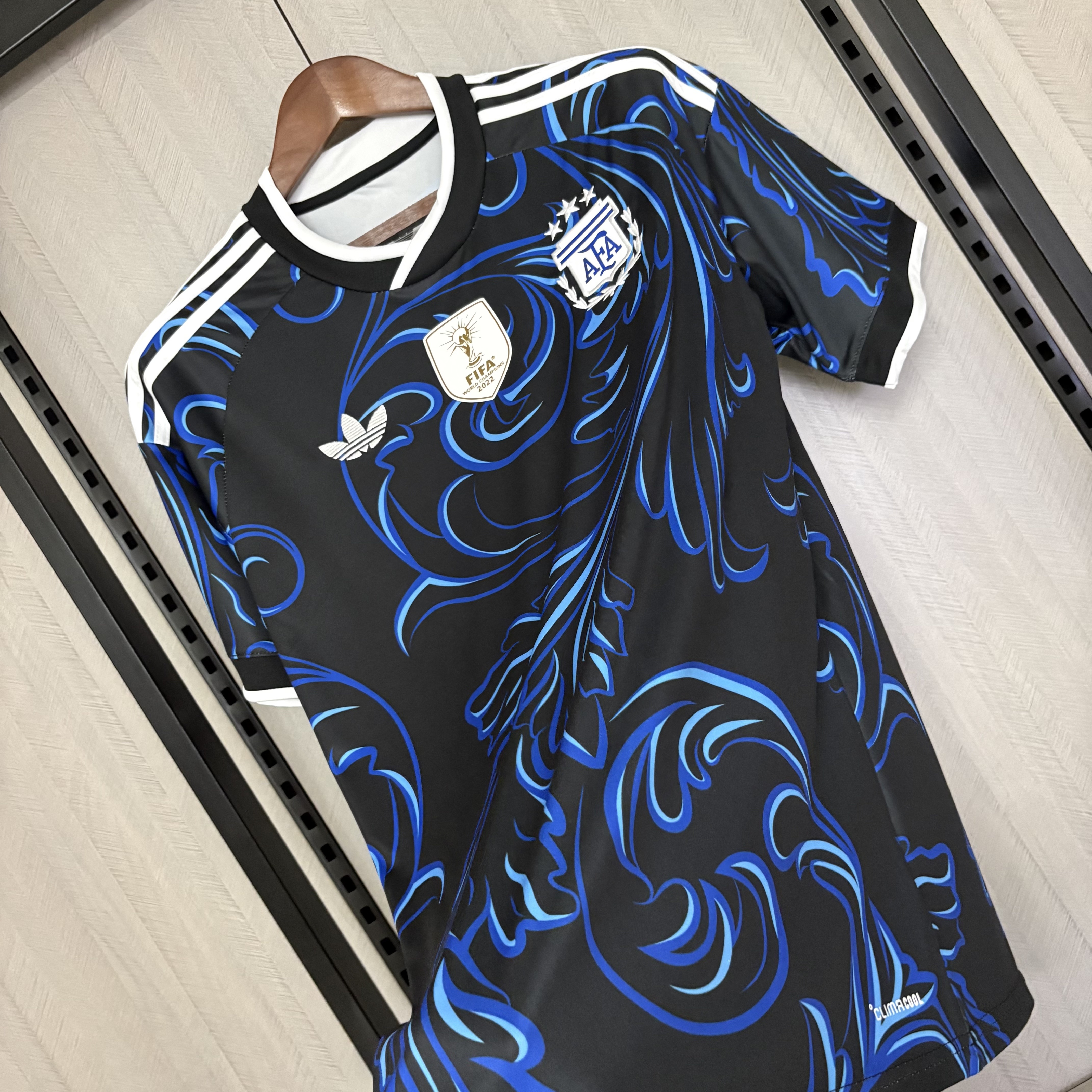 Camisola alternativa Argentina Mundial 2026 - Versão adepto 7