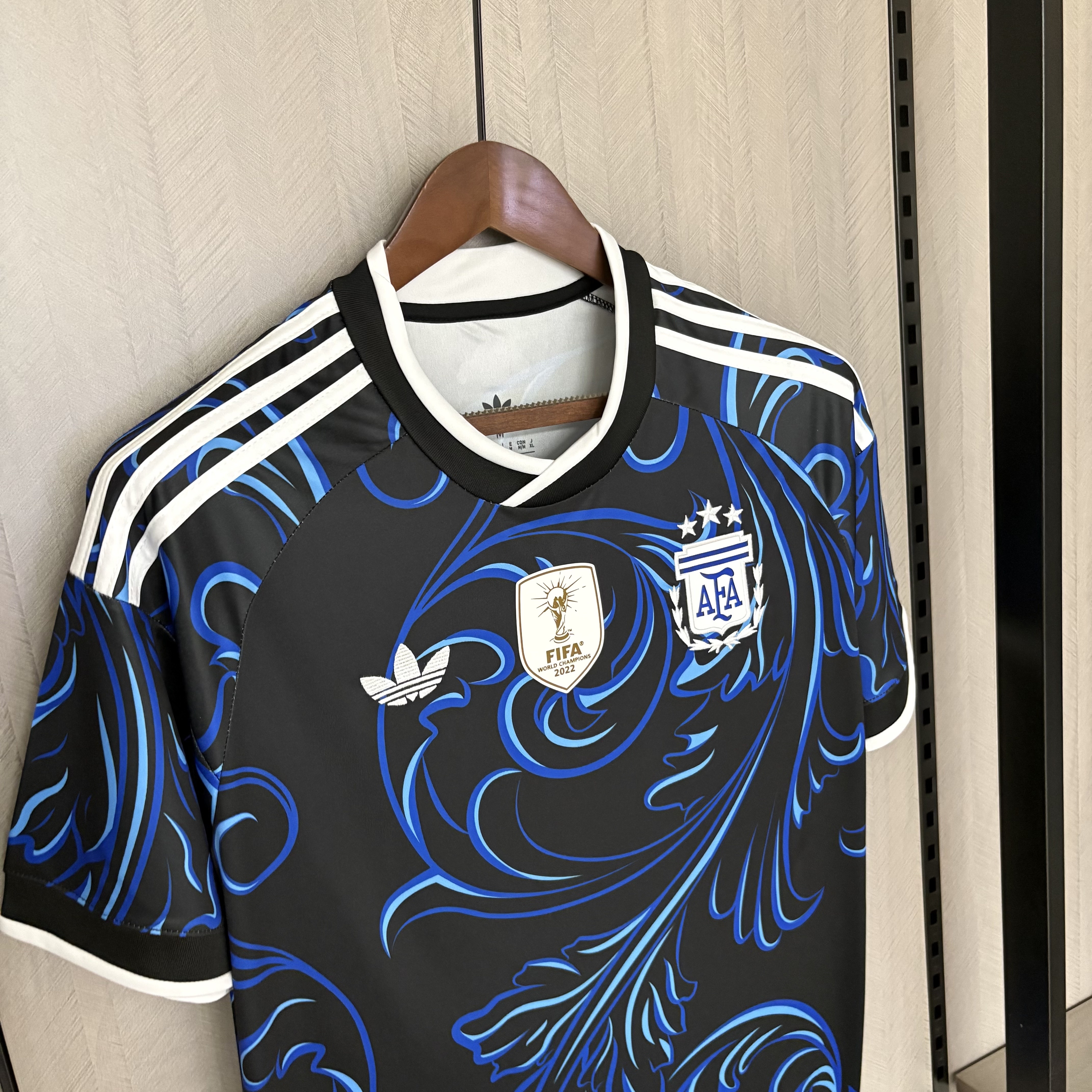 Camisola alternativa Argentina Mundial 2026 - Versão adepto 8