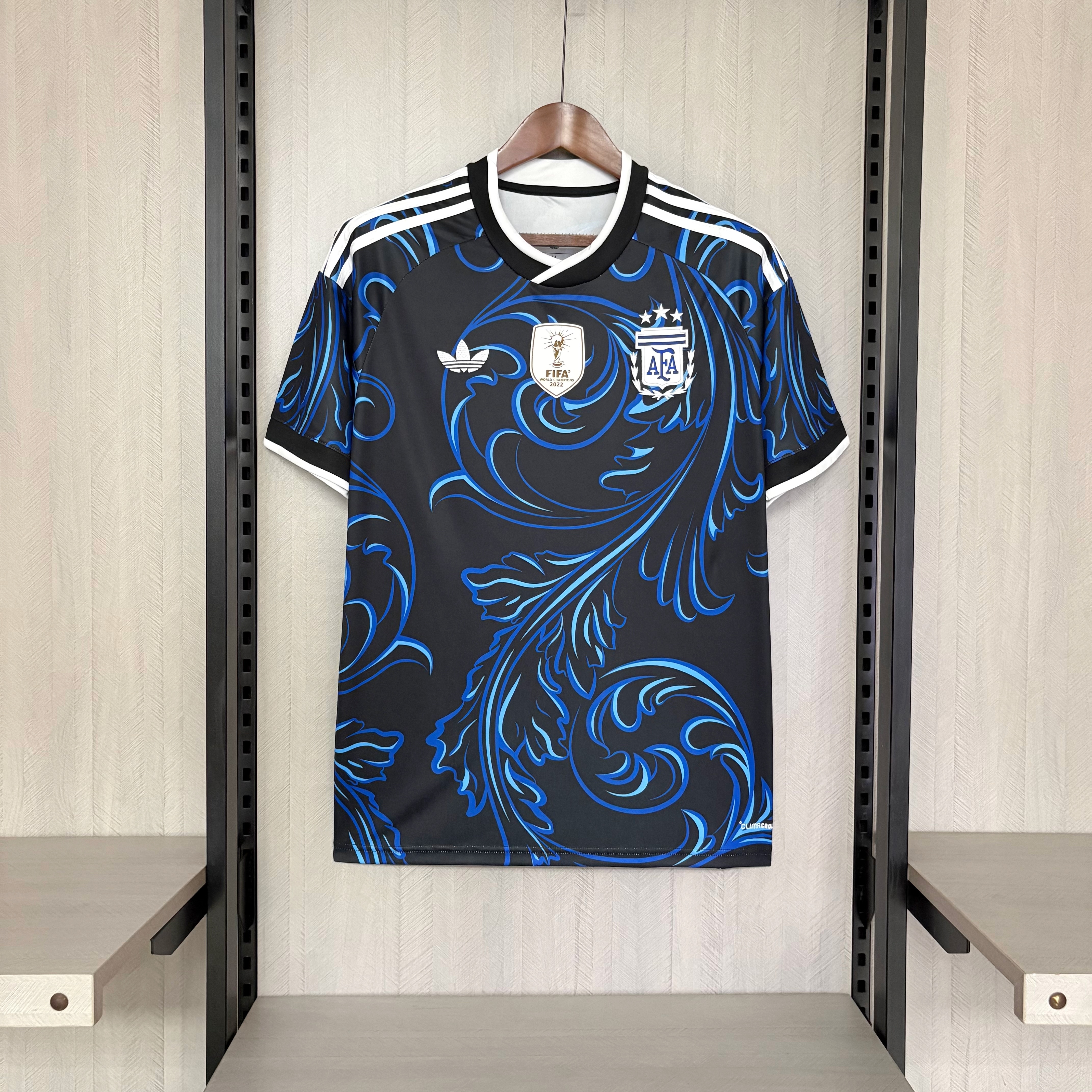 Camisola alternativa Argentina Mundial 2026 - Versão adepto 1
