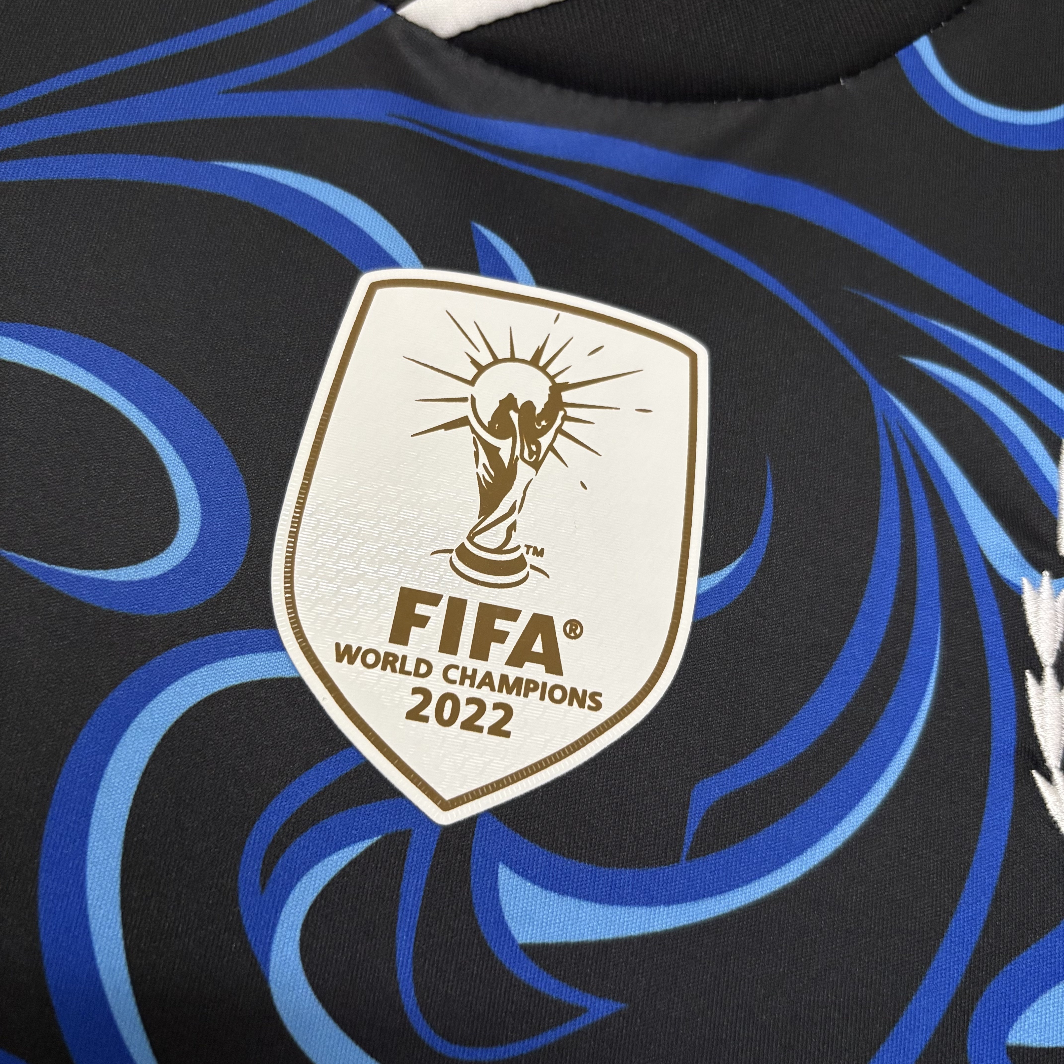 Camisola alternativa Argentina Mundial 2026 - Versão adepto 4
