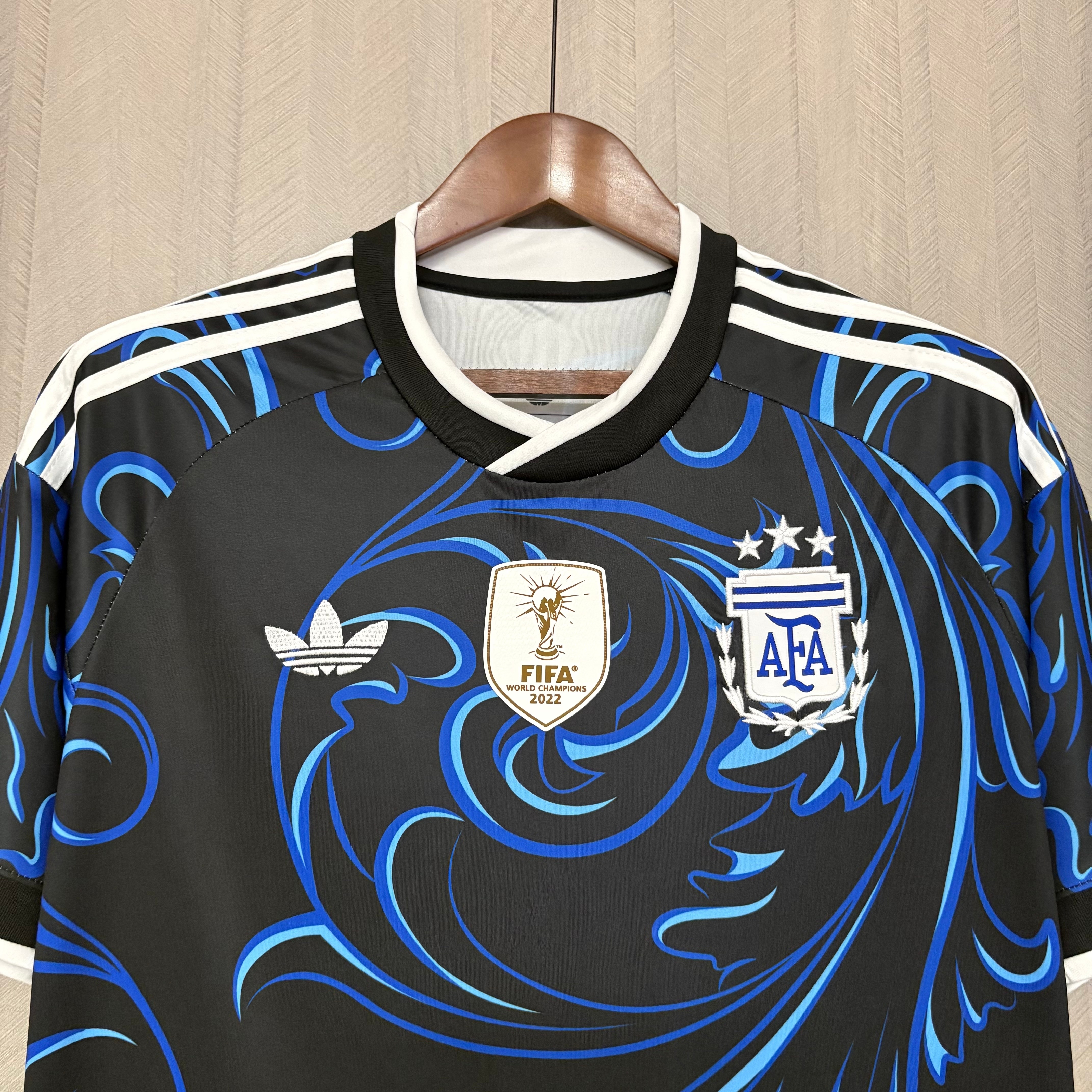 Camisola alternativa Argentina Mundial 2026 - Versão adepto 6